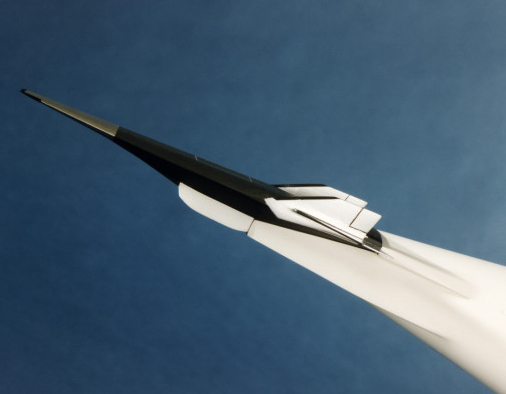 El avión más rápido del mundo.