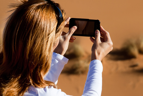 Una de cada cuatro fotografías digitales se toma con un teléfono móvil