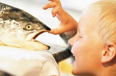 Pescado para los mas pequeños!
