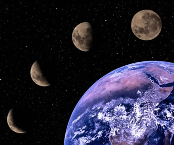 Dieta de la luna.
