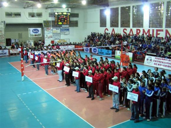 CAMPEONATOS NACIONALES SUB 18 2011: LISTA DE INSCRIPTOS