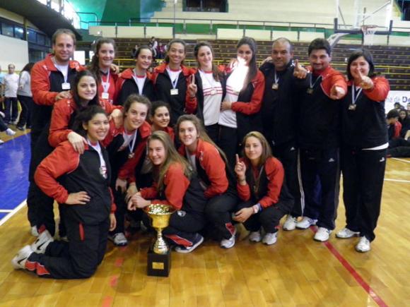 SAN JUAN Y CÓRDOBA, LOS CAMPEONES DEL NACIONAL SUB 16