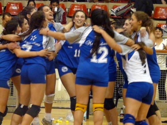 METROPOLITANA, EL NUEVO CAMPEÓN NACIONAL SUB 14 FEMENINO
