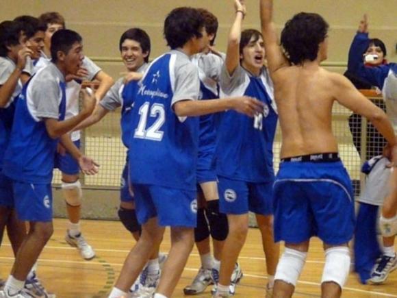 METROPOLITANA SE CONSAGRÓ OTRA VEZ EN SUB 14