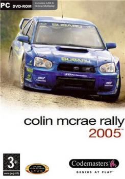  colin mcrae rally (2005)
