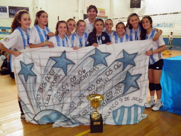 FREYRE LE GANÓ UN PARTIDAZO A CIUDAD Y ES EL CAMPEÓN SUB 14