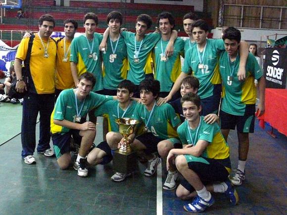 CLUB DE AMIGOS ES EL NUEVO CAMPEÓN DE LA COPA SUB 14 MASCULINA