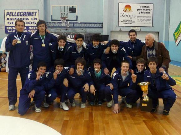 Ciudad recuperó la corona de la copa sub 18 masculina en Mar del Plata.