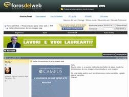 Hallar dimensiones de una imagen. funcion para imagen en php
