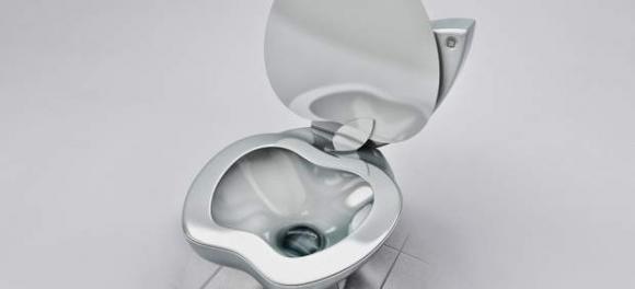 Un diseñador se ríe de Apple con el retrete iPoo