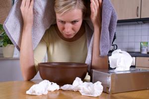 Vahos e inhalaciones: respirar a pleno pulmón