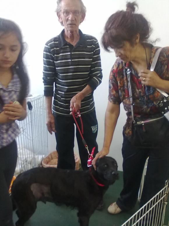 LOLA MORA rescatada