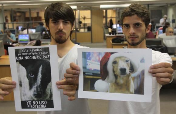 Diario Cronica, dice no al uso de pirotecnia