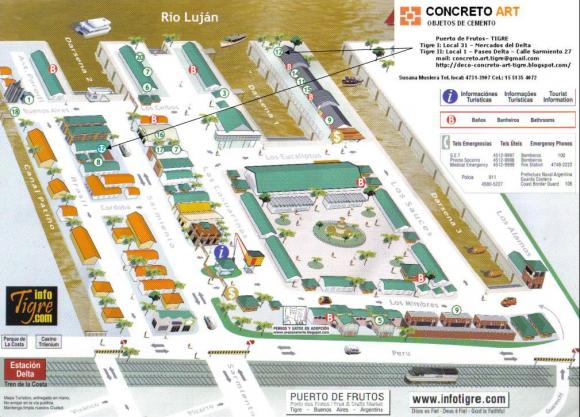 Mañana 2 de enero de 2012 abrimos el Puerto de Frutos