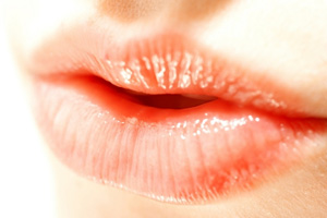 Curar labios agrietados