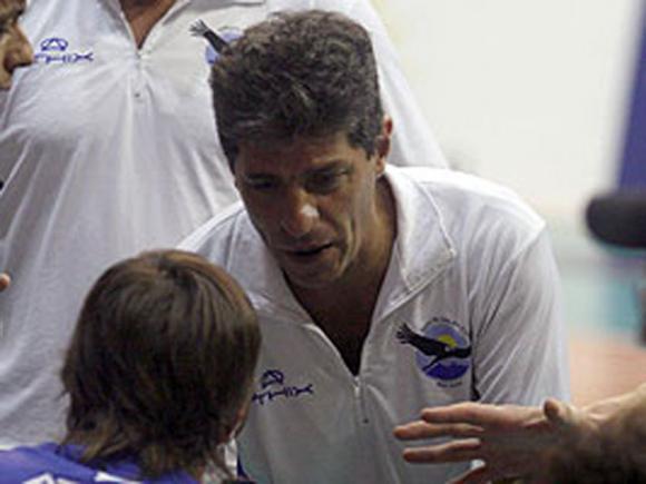 Fabián Armoa, conforme con lo realizado por UPCN Voley en el año