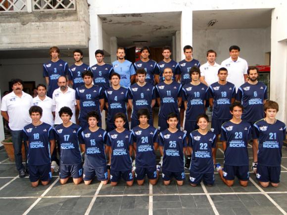 Jujuy Voley retoma los entrenamientos de cara a la segunda fase de la Liga 2011/2012