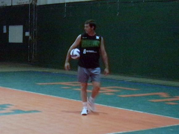 Daniel Moine analiza su llegada a PSM Voley