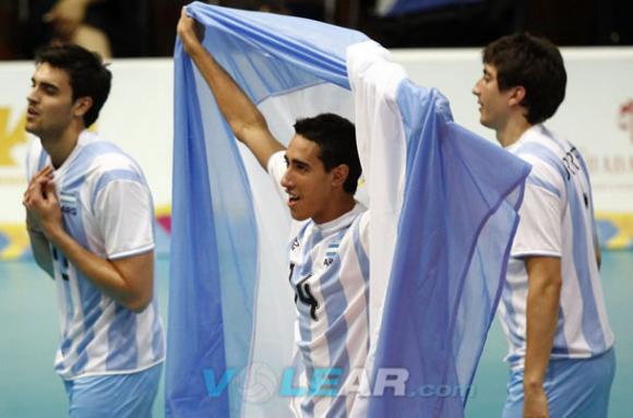 El 2011 fue un año de mucho crecimiento para el voleibol argentino.
