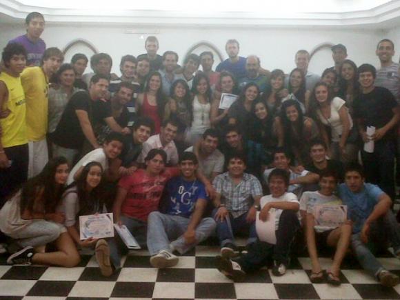 Fundación Jujuy Vóley homenajeó a sus jugadores.