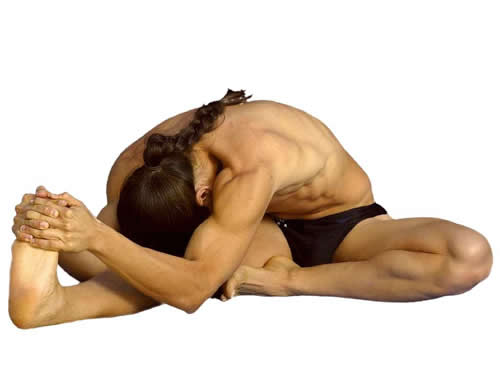 Yoga y ejercicios de elongación, buenos para los dolores de espalda.