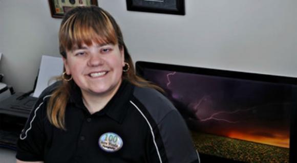  Fotógrafa ciega gana concurso nacional de fotografía en Canadá