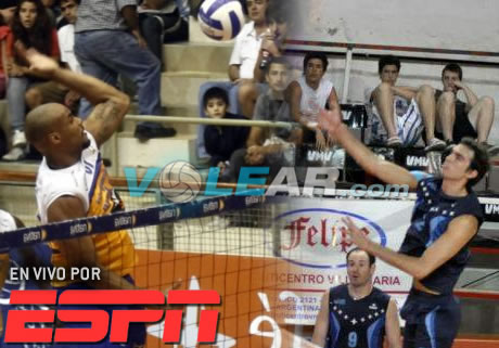 Voley en Vivo por ESPN+ (La Unión de Formosa vs UPCN) Hoy a las 22 hrs.