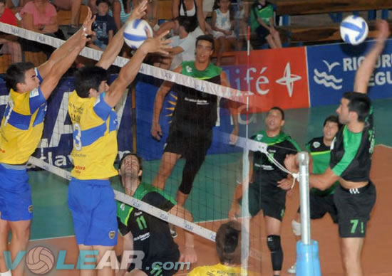 Catamarca Voley continúa sumando puntos, esta vez frente a Boca