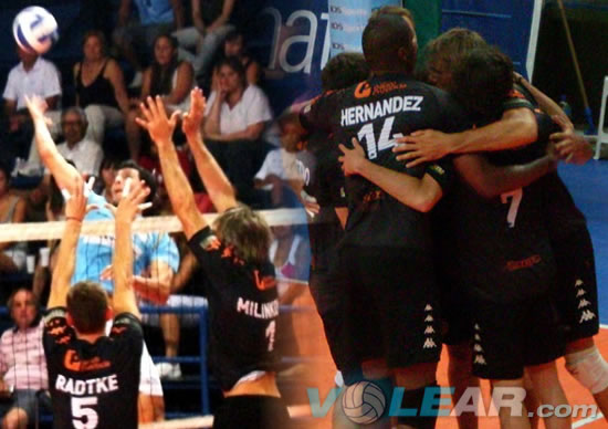 A pesar del retorno de Javier Weber, Buenos Aires Unidos venció a Drean Bolívar