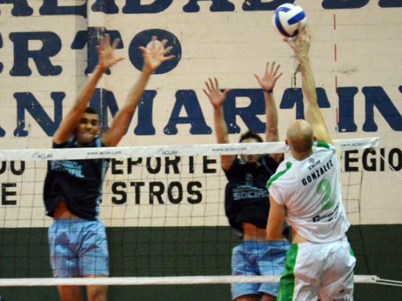PSM Voley fue superior a Jujuy Voley y sigue escalando posiciones