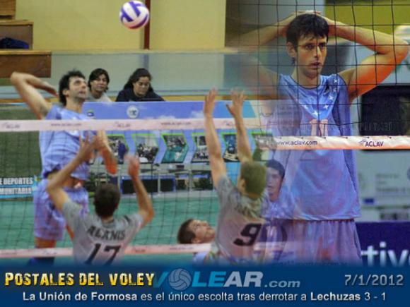 La Unión de Formosa es el único escolta tras derrotar a Lechuzas.