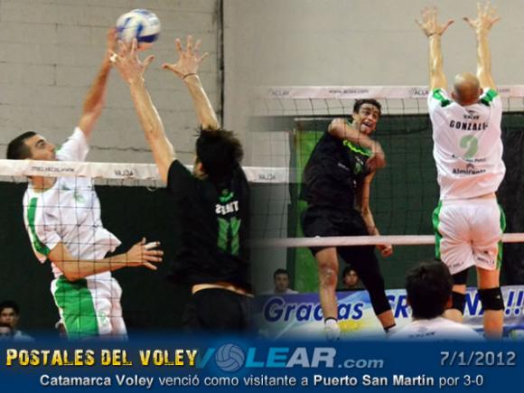 Catamarca sigue sumando triunfos, esta vez frente a PSM Voley.