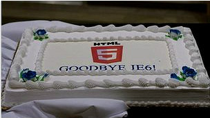 Microsoft celebra la muerte de Internet Explorer 6