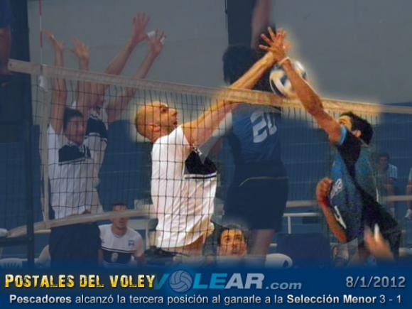 Quinta victoria seguida de Pescadores que alcanzó la tercera posición