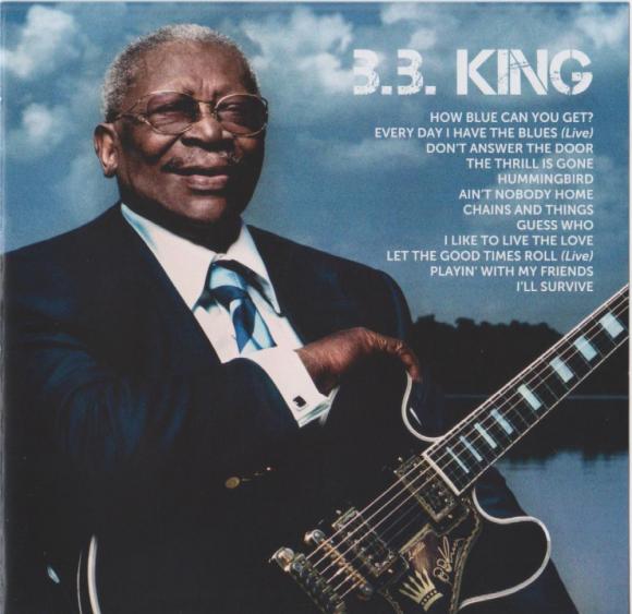 B.B. King - Icon 2CD (2011)