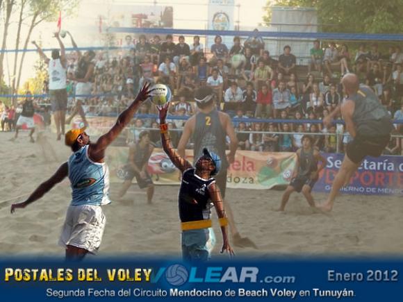 Segunda Fecha del Circuito Mendocino de Beach Voley en Tunuyán.