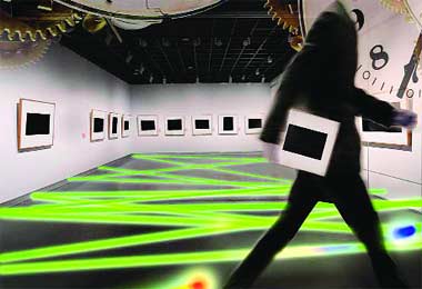 Científicos crean un «agujero» en el espacio y el tiempo