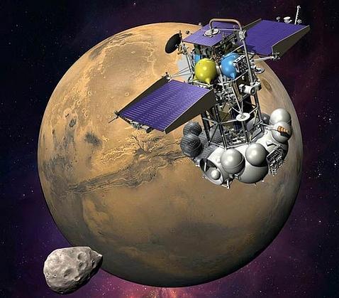 Una nave rusa descontrolada impactará contra la Tierra el domingo.