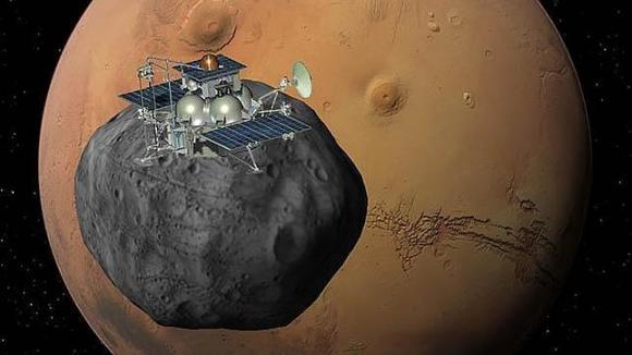 Rusia sugiere que la caída de la nave Phobos-Grunt ha sido provocada por un sabotaje