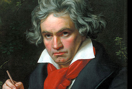 Beethoven cambió su estilo musical al quedarse sordo