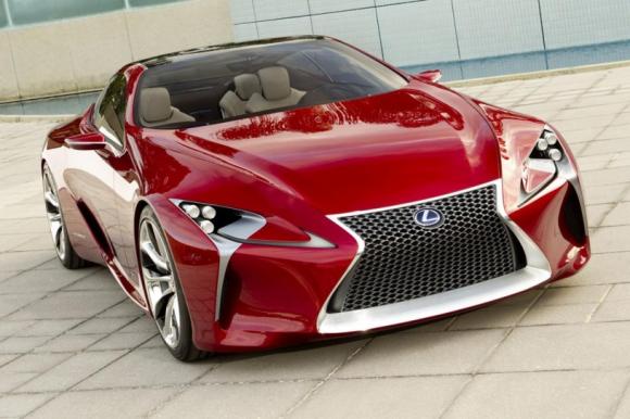 Prototipo Lexus LF LC concept, belleza de futuro.