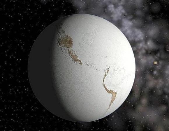 La próxima gran glaciación de la Tierra se retrasa.