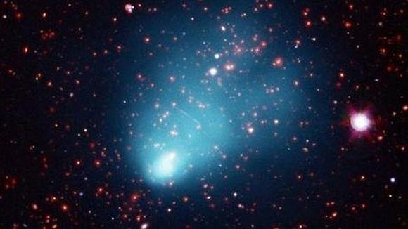 La Nasa localiza el mayor cúmulo de galaxias en el universo distante