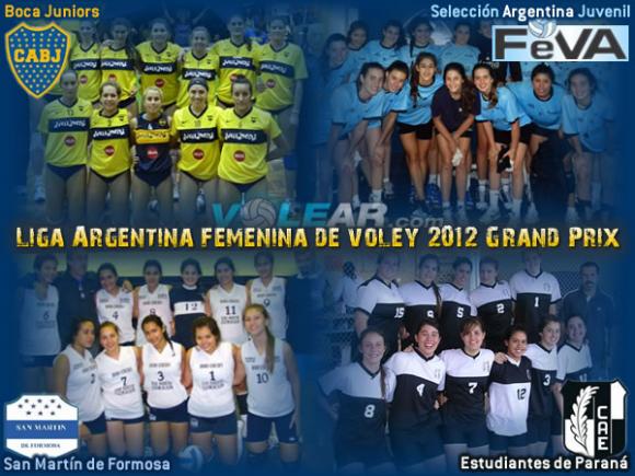 La Liga Argentina Femenina 2011/2012 ya tiene su fixture y formato de competencia.