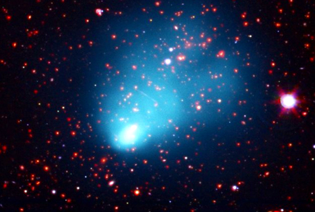 Astrofísicos encuentran “el Gordo” de las galaxias.