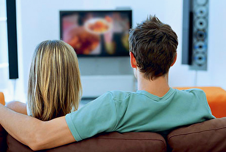 Tener coche y televisión es malo para el corazón.