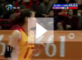 Dos minutos de voley para la historia.