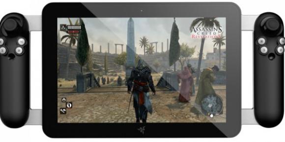 Razer presenta una tableta específicamente dedicada a juegos