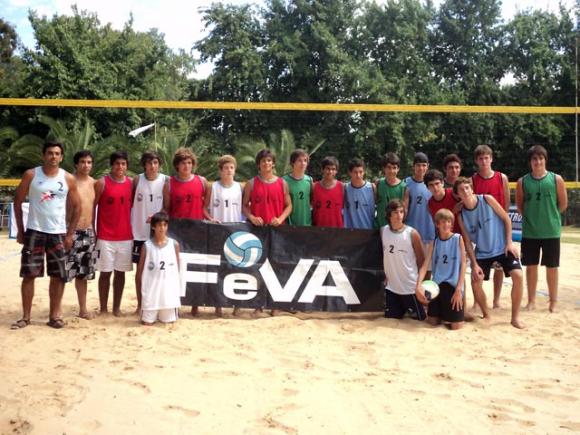 Beach Volley de base: Etapas sub 16 y sub 18 en Mar del Plata. 17 y 18 de Enero. Inscribite!