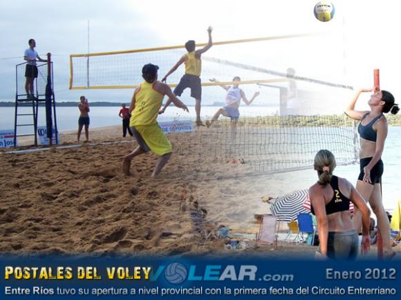 Arranque del circuito provincial entrerriano. Próxima fecha: el 14 y 15 de Enero en Concordia.